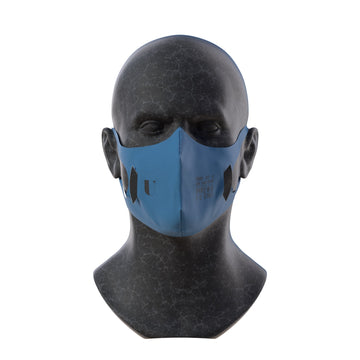 u-mask model 3 azure front FFP2 N95