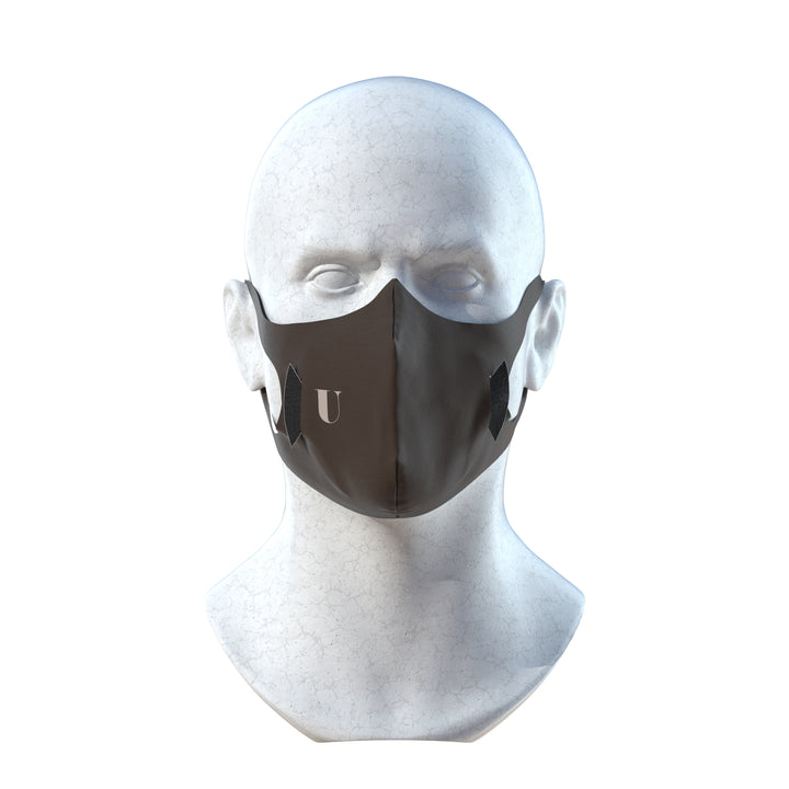 u-mask model 2.2 ebony front
