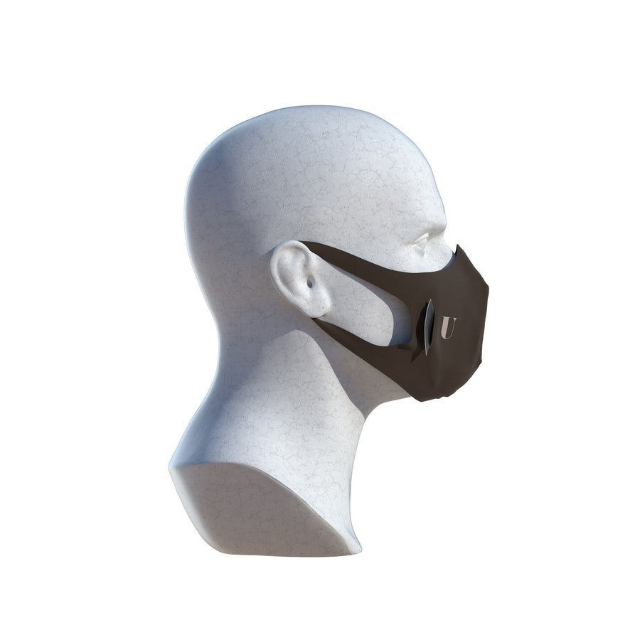u-mask model 2.2 ebony side