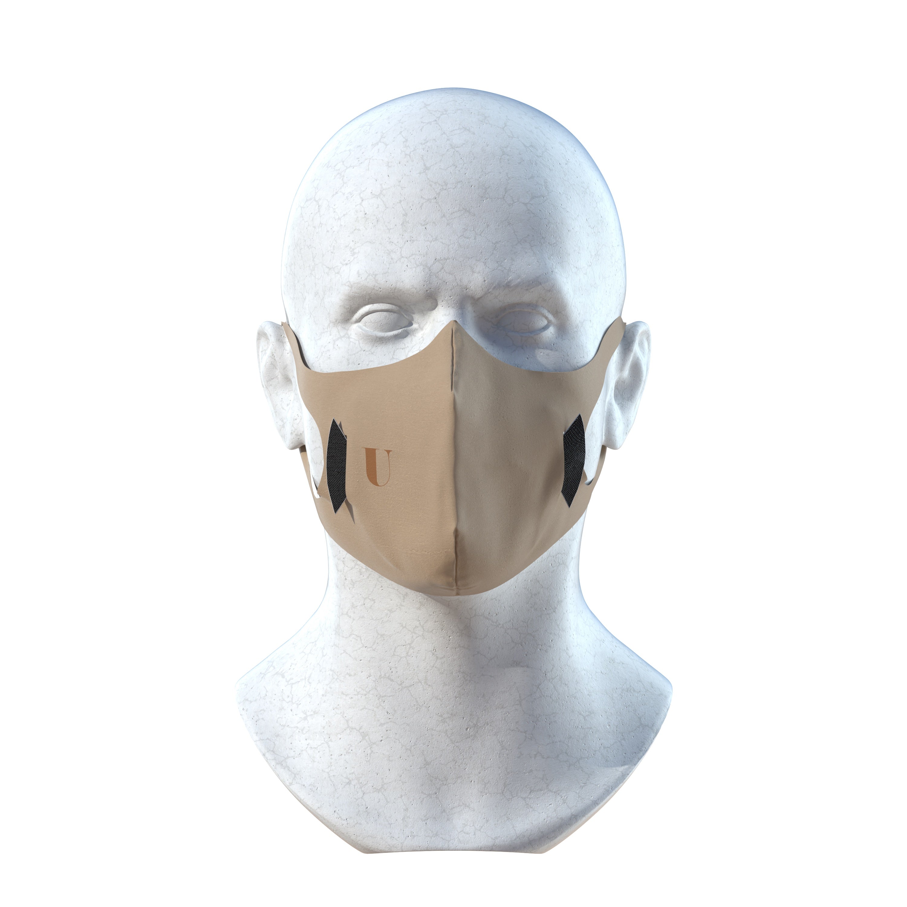 u-mask model 2.2 la plage front