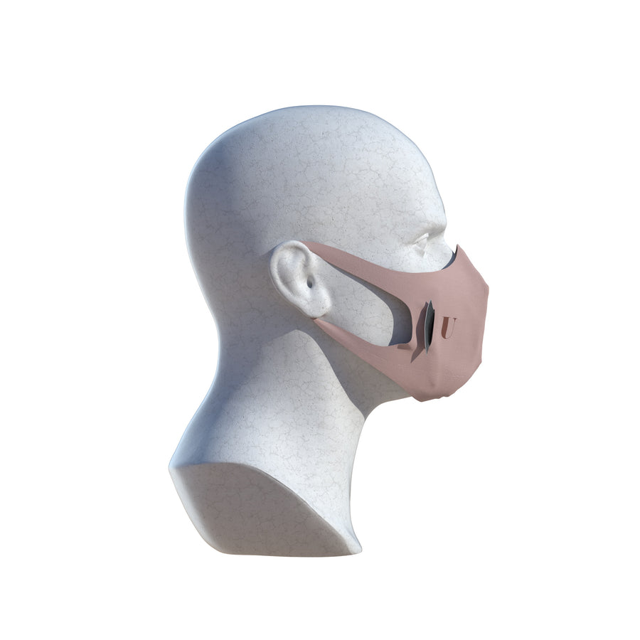 u-mask model 2.2 rose side