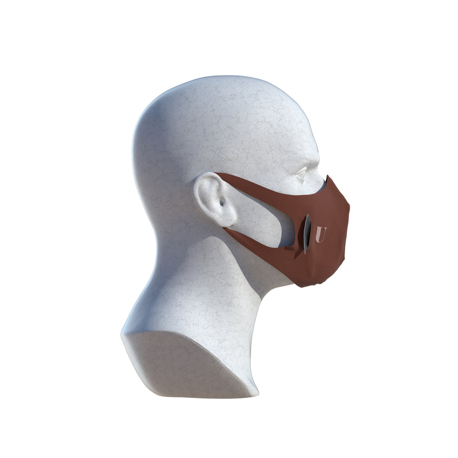 u-mask model 2.2 sienna side