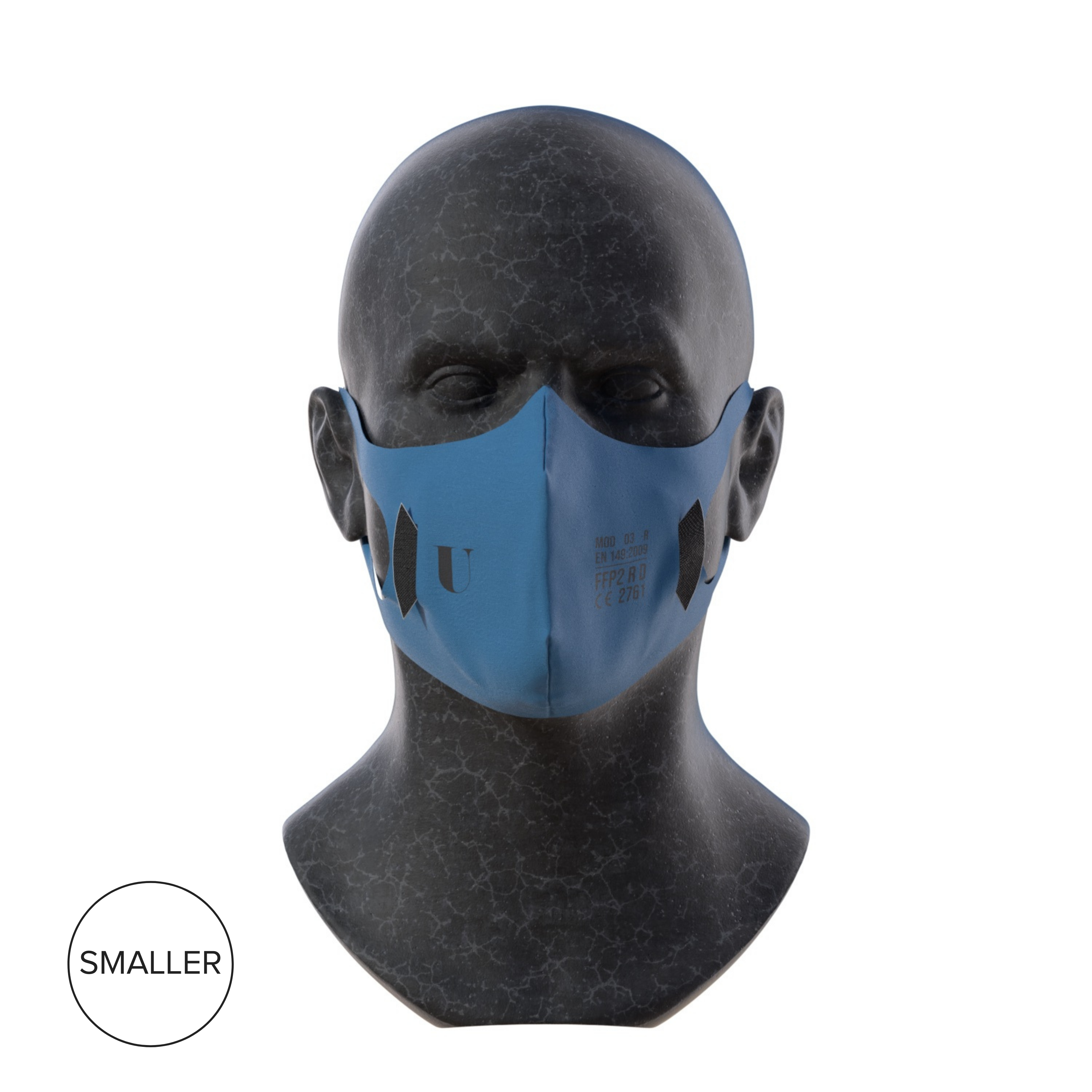u-mask model 3 azure smaller fit