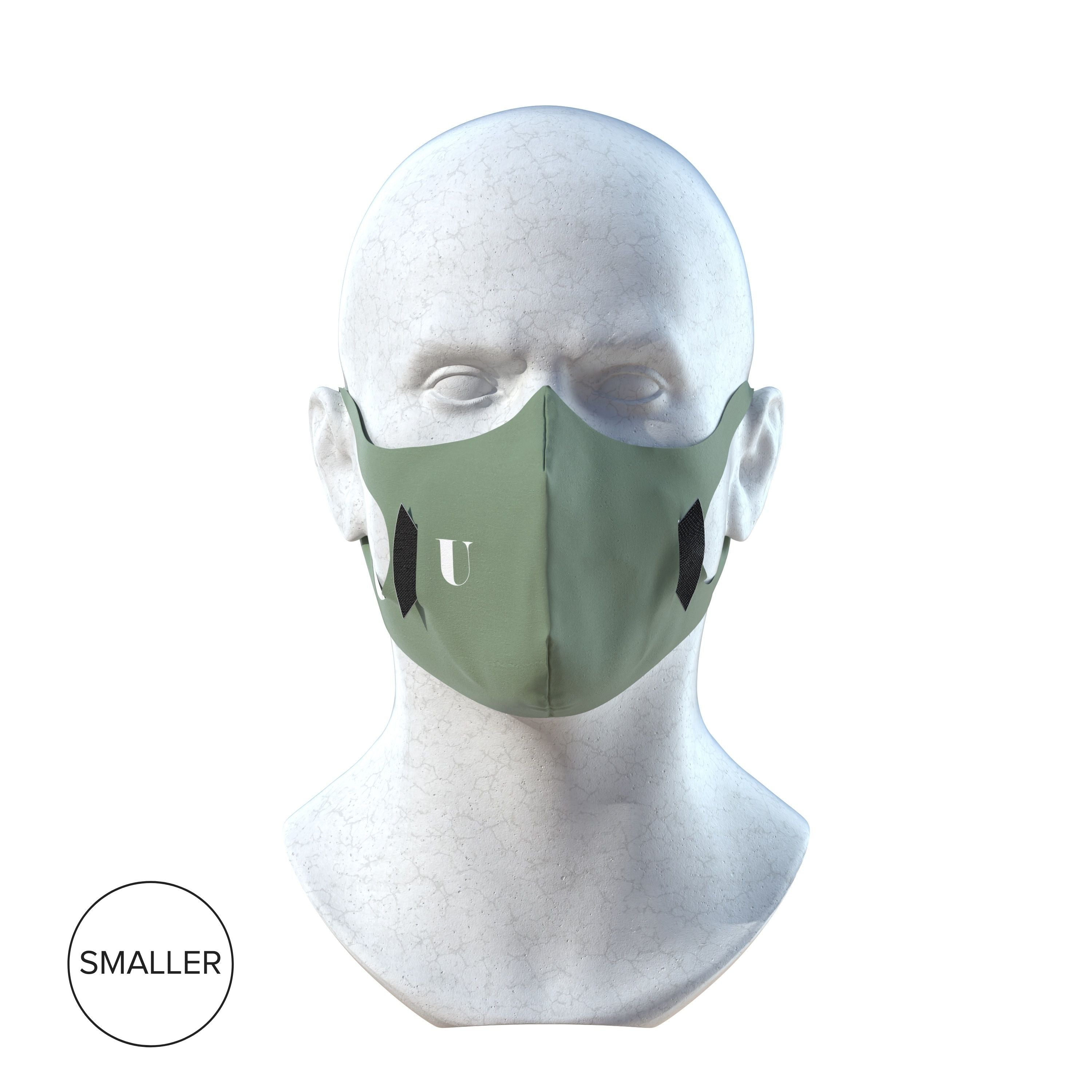u-mask model 2.2 army smaller fit