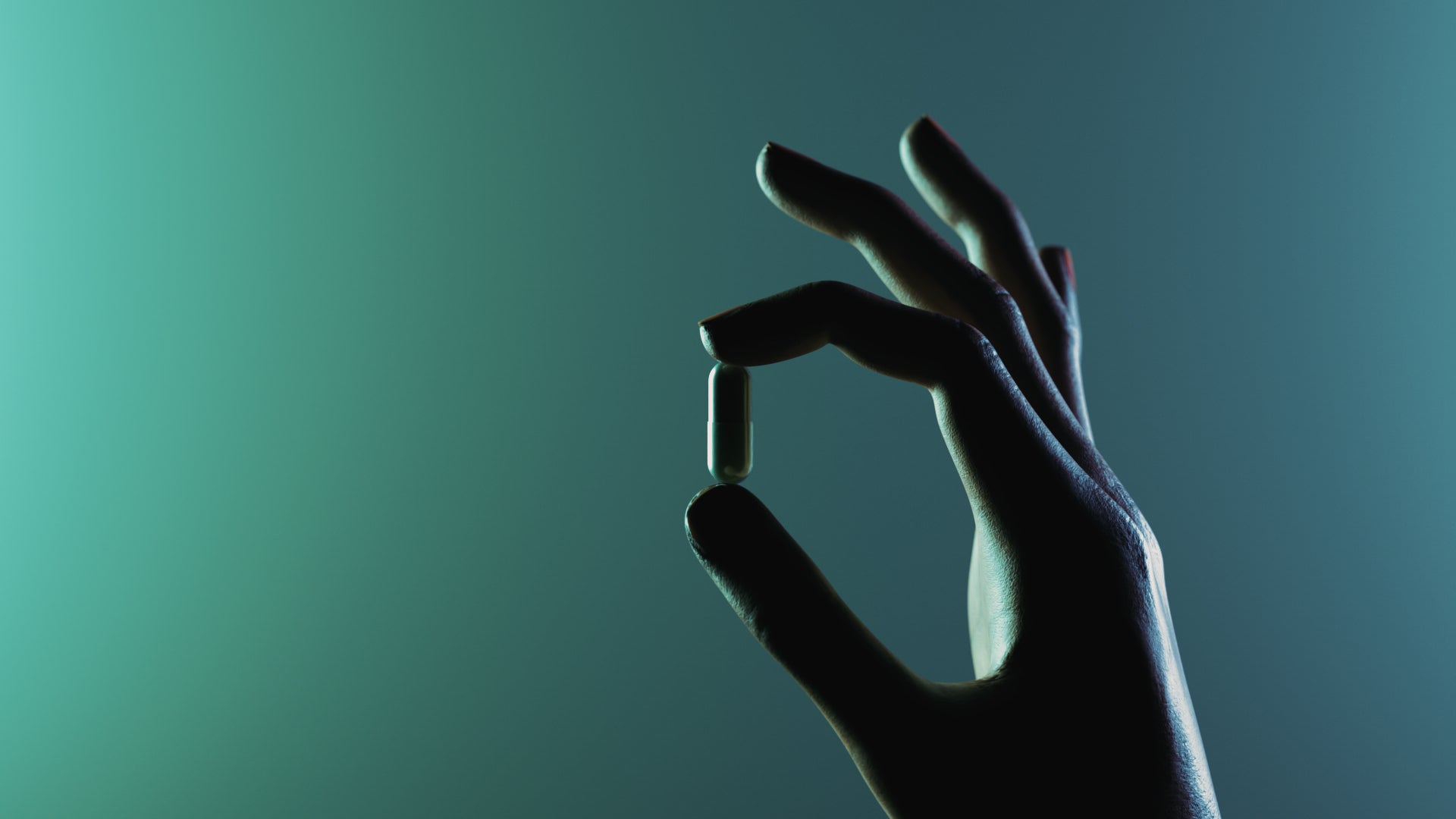 hyper-u pill in hand