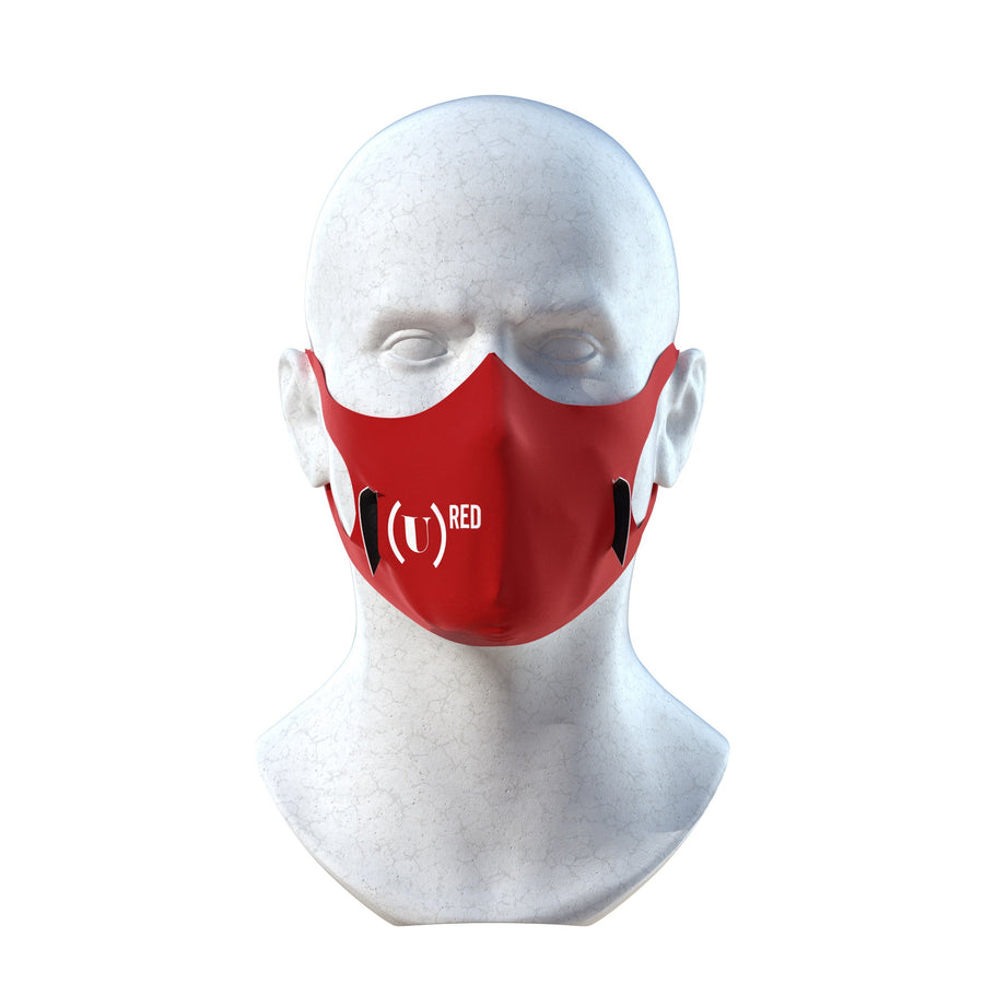u-mask model 2.2 product red front